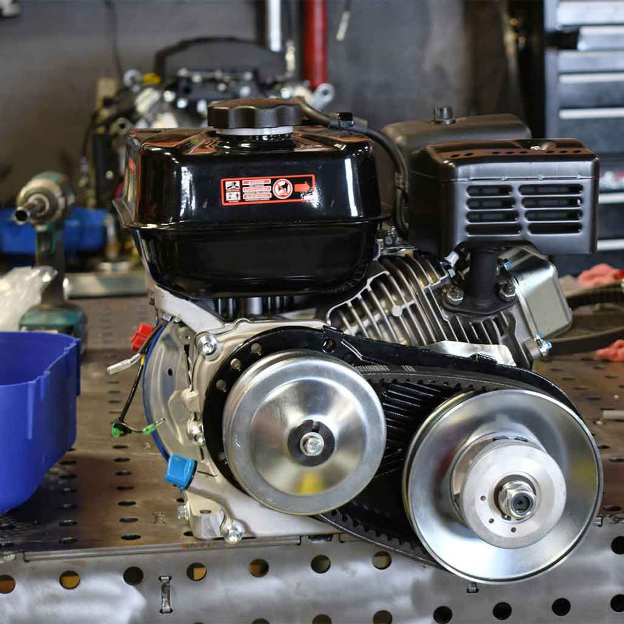 30-Series Torque Converter Kit – 3/4" Bore, Asymmetrical, Mini Bike / Go-Kart