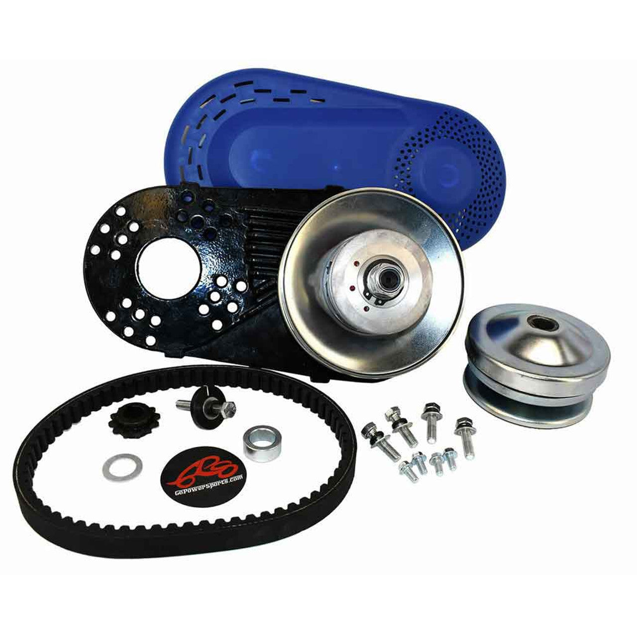 30-Series Torque Converter Kit – 3/4" Bore, Asymmetrical, Mini Bike / Go-Kart